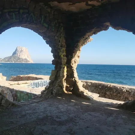 Deanna Magnifique Vue Situe A 1,5 Km De La Villa Calpe